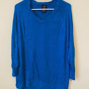 Royal Blue Sweater